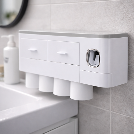 A More Structured Sink Routine: Combining Storage, Hygiene, and Daily Flow