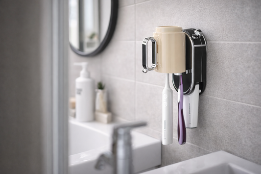 A More Breathable Bathroom Setup: Rethinking Moisture, Space, and Daily Flow