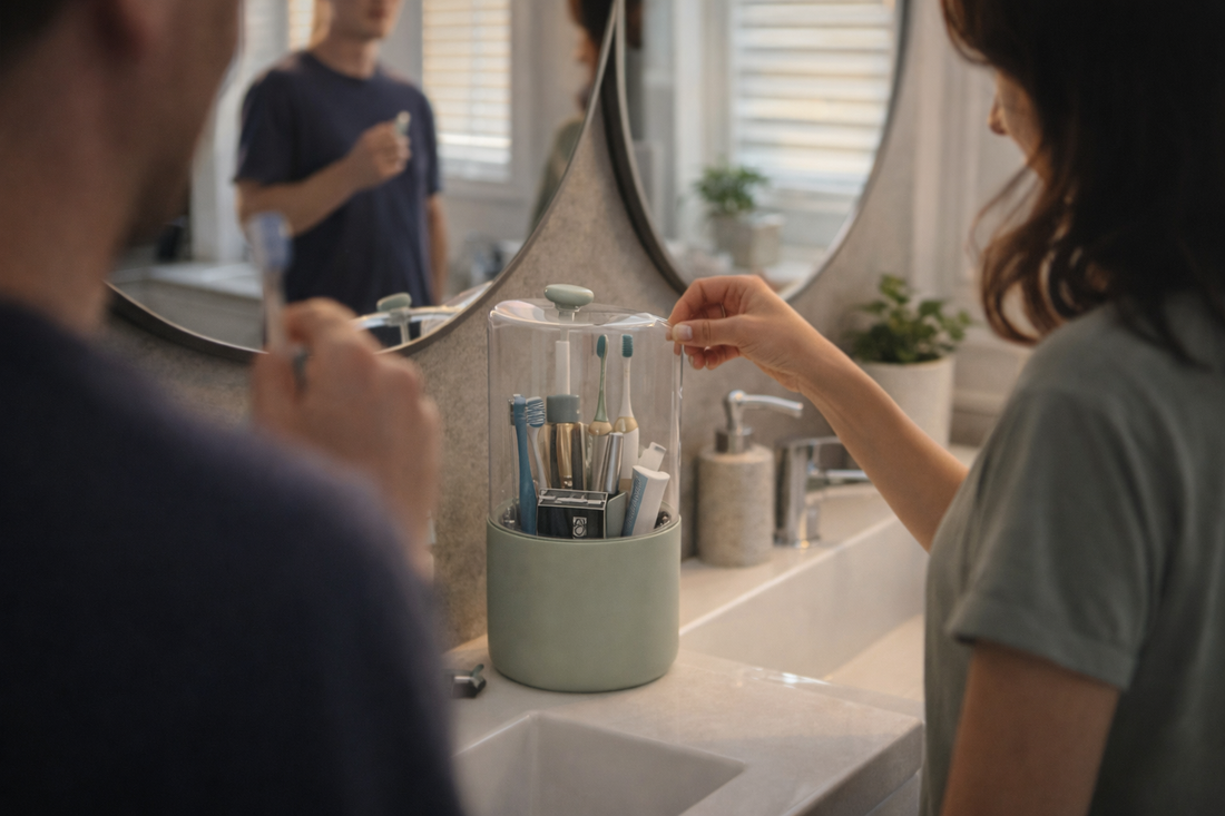 A More Intentional Brushing Moment: Designing Around Motion, Not Just Storage