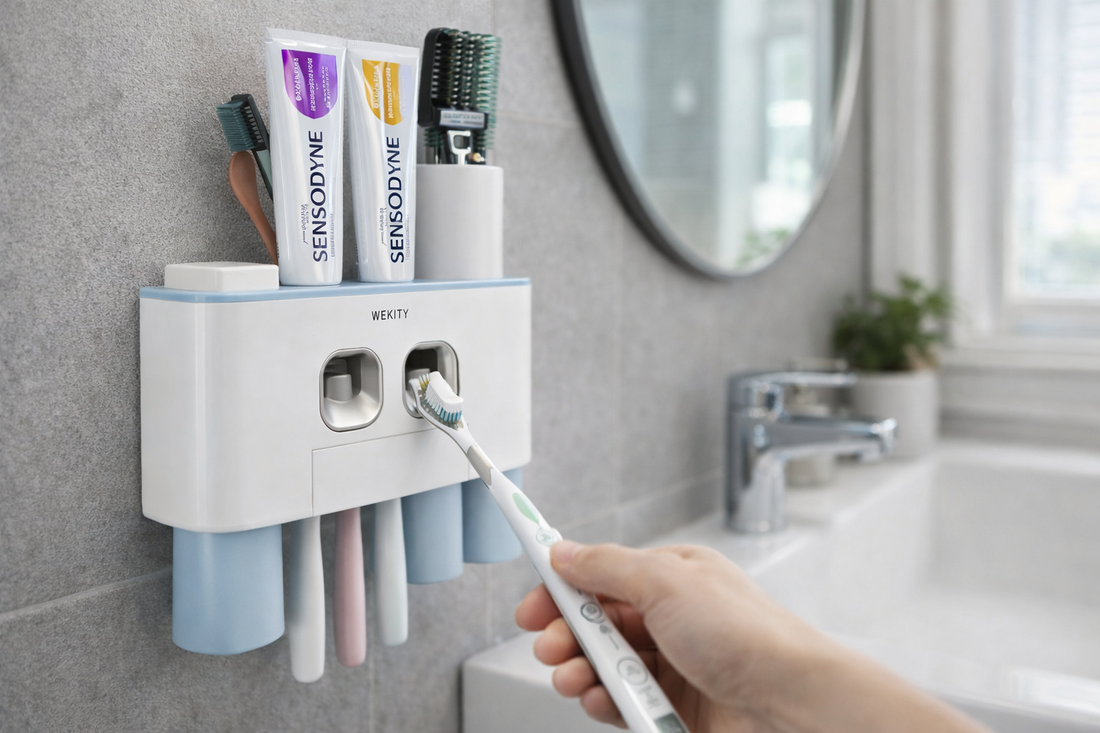 A More Organized Family Sink: Bringing Structure to Shared Bathroom Routines