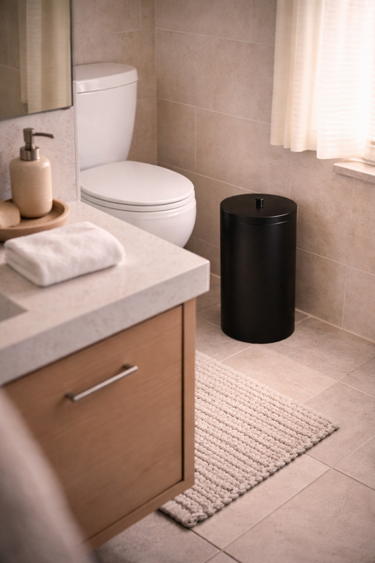 A Minimal Detail That Changes Everything: Smarter Toilet Paper Storage for Modern Bathrooms