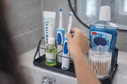 A Clear Counter, A Clear Mind: Rethinking Bathroom Organization with Structured Storage