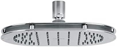 HELVEX Premier Collection Bathroom Shower Head, Solid Brass, Easy Cleaning, Polished Chrome Finish UH-3005-WOA-PC - ModernBath