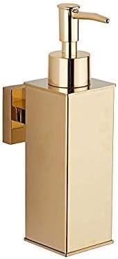 BGL Soap Dispenser Stainless Steel 304 Wall Mount Gold Liquid and Soap Dispenser for Kitchen and Bathroom - ModernBath