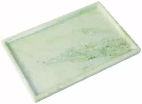 Real Luxurious Natural Marble Vanity Tray Genuine Marble Storage Tray for Home Decor Stone Tray for Bathroom/Kitchen/Vanity/Dresser,Plate Holder for Tissues, Candles, Towel - ModernBath