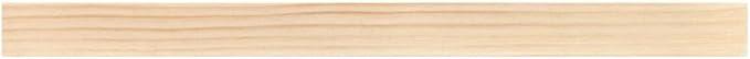 Homeforia 24 inch Wood Floating Shelves, High End Solid Natural Wood 24inch Floating Shelf for Wall, Unfinished Wooden 24 inches Floating Shelves, Heavy Duty Bracket, 24 X 6.5 X 1.75 in, Set of 4 - ModernBath