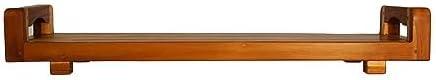 EcoDecors, 29 inch, with LiftAid Handles, Bath Tray for Tub, Bath Tub Tray Wood, Bathtub Table, Caddy for Bathtub in Natural Teak - ModernBath