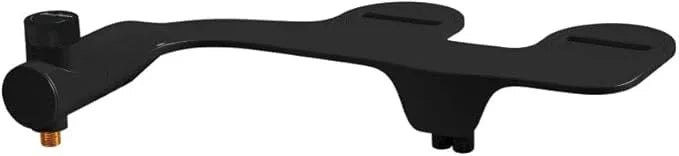 Swiss Madison Aqua Non-Electric Bidet Toilet Attachment in Matte Black with Black Knob - ModernBath