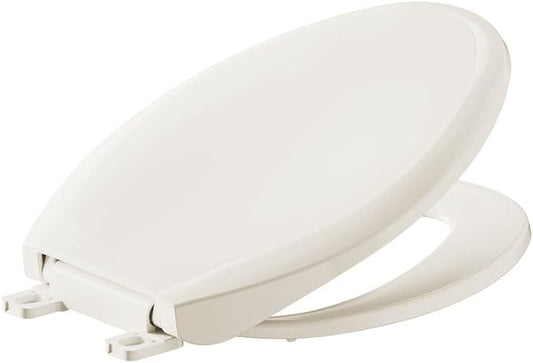 American Standard 5321A65CT.222 Champion Slow-Close Elongated Toilet Seat, Linen