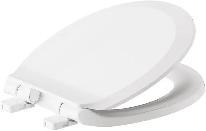 American Standard 5503B00B.020 Transitional Slow-Close Round Front Toilet Seat, White - ModernBath