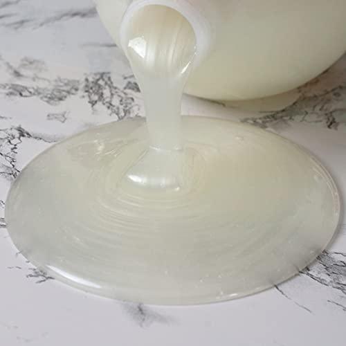 Antibacterial Finesilk White Pearlized Lotion Liquid Hand Soap: Bulk Refill Jug. PH Balanced Ultra-Strength. Made In USA (Finesilk, Gallon) - ModernBath