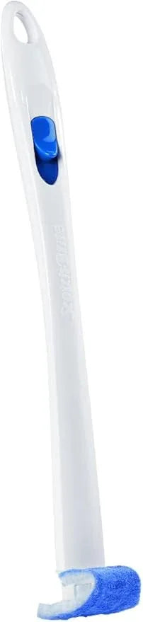 Scotch-Brite Disposable Toilet Scrubber Refills, Removes Rust & Hard Water Stains, 10 Disposable Refills Blue - ModernBath