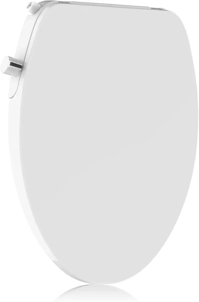 Bidet Seat Elongated with Dual Nozzle, Non Electric Bidet Attachment for Toilet, Adjustable Water Pressure Wash for Personal Care and Bathroom Upgrade, Easy DIY Install PP Toilet Seat - ModernBath