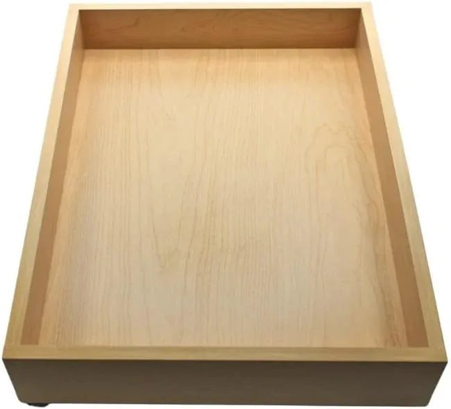 SlidingSusan Pull Out Drawer Organizer for Cabinets, Gliding Soft Close Shelves for Kitchen, Pantry, Bathroom, & Storage Organization, Hard Rock with MDF Core, 14 Inch Wide x 21 Inch Deep - ModernBath