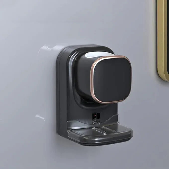 Automatic Toothpaste Dispenser Wall Mounted Electric Toothpaste Holder Squeezer Tool for Bathroom No for Easy Use and Performance - ModernBath