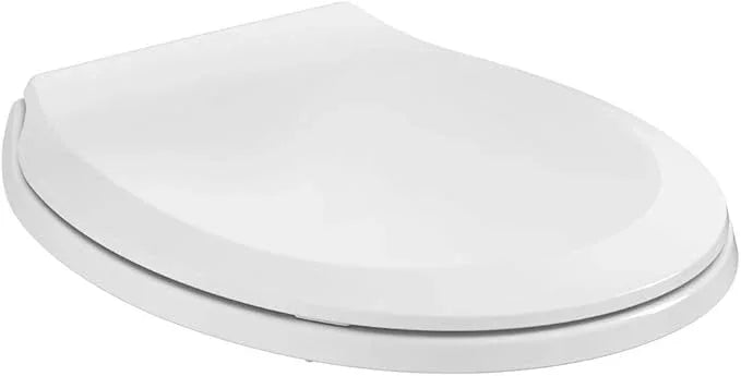 American Standard 5503B00B.020 Transitional Slow-Close Round Front Toilet Seat, White - ModernBath
