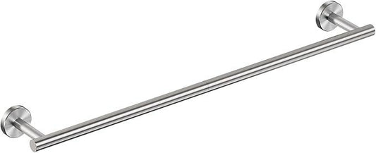 FORIOUS Towel Bar Wall Mounted, 30 Inch Stainless Steel Towel Racks for Bathroom, Includes Wall Mounting Hardware (Brushed Nickel, Total Length 32 Inch) - ModernBath