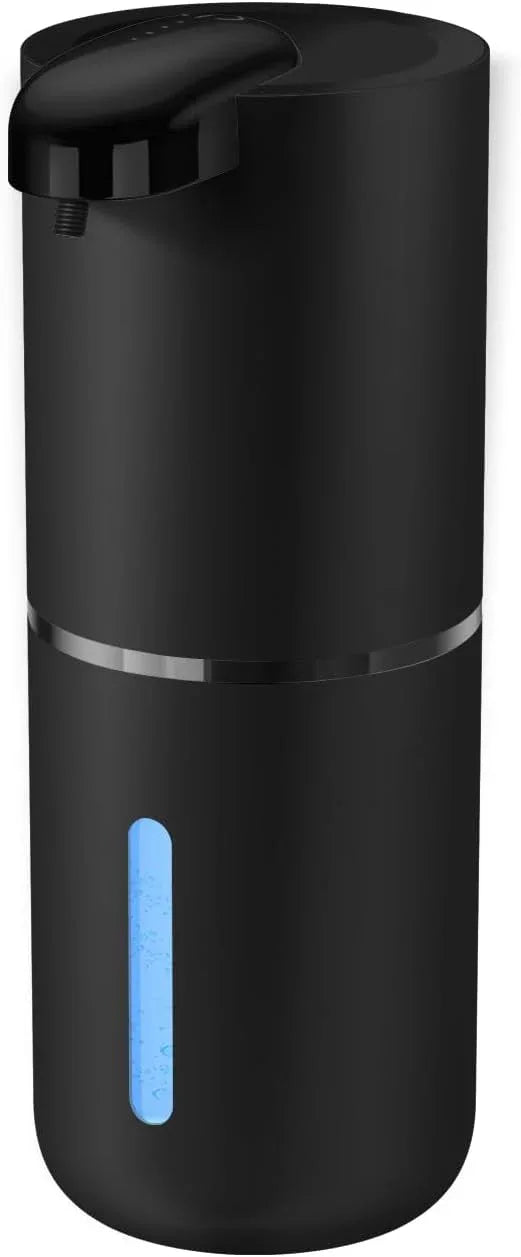 Automatic Liquid Soap Dispenser Bathroom Kitchen Dish Liquid Body Shampoo Shower Gel Hand Free Liquid Wall Mount Touchless Soap Dispenser 380ml Rechargeable Auto Liquid Dispenser for Kitchen Bathroom - ModernBath