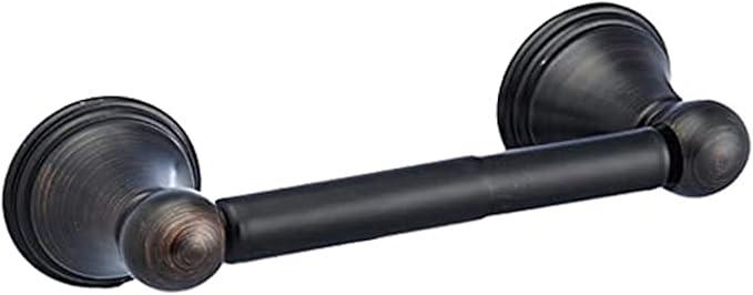 Amazon Basics AB-BR817-OR Variety Pack Modern Bathroom Accessories Towel Holder, 5 Piece, Oil Rubbed Bronze - ModernBath