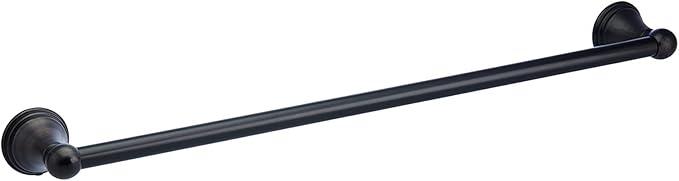 Amazon Basics AB-BR817-OR Variety Pack Modern Bathroom Accessories Towel Holder, 5 Piece, Oil Rubbed Bronze - ModernBath