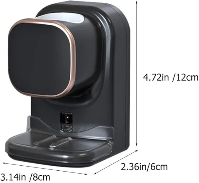 Automatic Toothpaste Dispenser Wall Mounted Electric Toothpaste Holder Squeezer Tool for Bathroom No for Easy Use and Performance - ModernBath