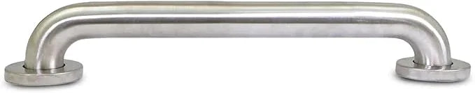 Highcraft Grab Bar for Bathtubs and Showers, Shower Grab Bars for Seniors and Elderly, Safety Bar for Bathroom 30" x 1.5" ADA Compliant Grab Bar, Heavy Duty Stainless Steel Shower Handle Wall Mount - ModernBath