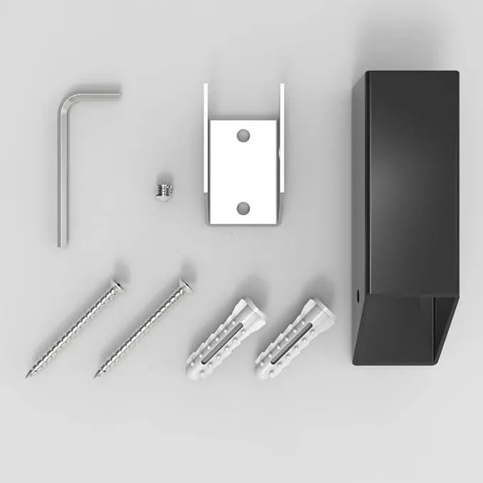 NINETREX Black Towel Hooks Matte Black Robe Hook, Modern Towel Hooks SUS 304 Stainless Steel Heavy Duty Wall Hooks Waterproof for Bathroom Bedroom Entryway Coat mudroom Garage, Wall Mounted 6 Pack - ModernBath