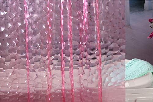 Adwaita 3D Bubbles Shower Curtain Liner - ModernBath