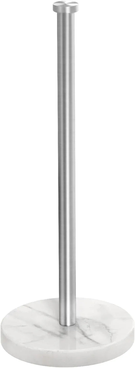 KES Free Standing Toilet Paper Holder Storage with Heavy Marble Base 3 Rolls 18/8 Stainless Steel,Toilet Tissue Holder Brushed Finish, BPS202S39-2 - ModernBath