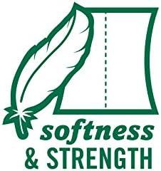 Seventh Generation Bathroom Tissue, 2-ply, 300 Sheets, 4 Count (Pack of 12) - ModernBath