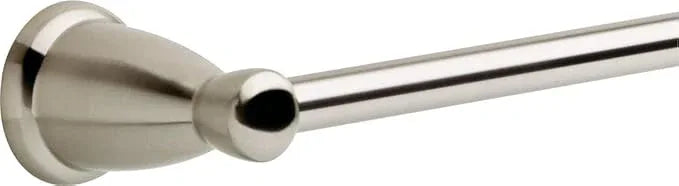 Franklin Brass Kinla 3-Piece Bathroom Set Satin Nickel 24" Towel Bar Rack, Toilet Paper Holder, Ring 3-Piece Hardware KIN3PC-SN - ModernBath