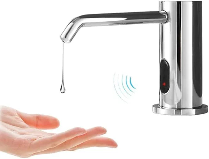 Automatic Touchless Soap Dispenser with 1000ml Capacity, Infrared Sensors, Built-in Sink Soap Dispenser for Bathroom, Kitchen, Commercial Use, Smart Home - ModernBath
