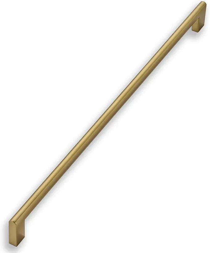 khtumeware Appliance Handle Pull 18 Inch Hole Center 1 Pack,Champagne Bronze Heavy Duty Solid Cabinet Pulls,Kitchen Drawer Handle, Hardware for Bathroom, Drawer, Cabinet, Door Cabinet - ModernBath