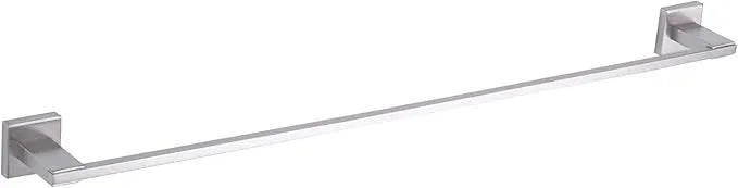 GERZWY 30 Inch Towel Bar Bathroom Wall Mounted Towel Rail, Stainless Steel Hand Towel Holder Brushed Finish JG1901A75-LS - ModernBath