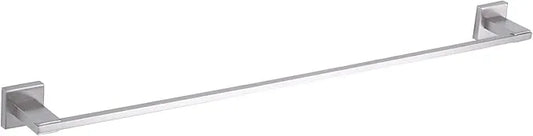 GERZWY 30 Inch Towel Bar Bathroom Wall Mounted Towel Rail, Stainless Steel Hand Towel Holder Brushed Finish JG1901A75-LS - ModernBath