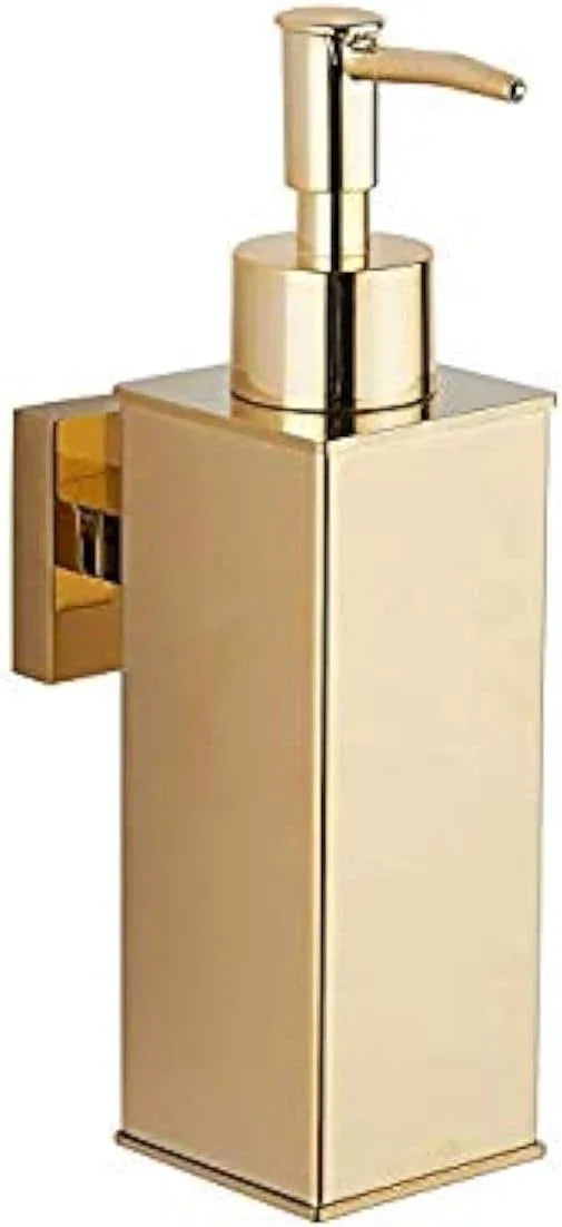 BGL Soap Dispenser Stainless Steel 304 Wall Mount Gold Liquid and Soap Dispenser for Kitchen and Bathroom - ModernBath