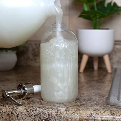 Antibacterial Finesilk White Pearlized Lotion Liquid Hand Soap: Bulk Refill Jug. PH Balanced Ultra-Strength. Made In USA (Finesilk, Gallon) - ModernBath
