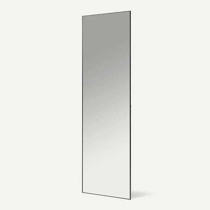 Amazon Basics Full Length Floor Mirror, 64 x 21 x 0.55 inches, Black - ModernBath