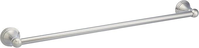 Amazon Basics 5 Piece, Satin Nickel AB-BR817-SN Bathroom Hardware Set, Variety Pack - ModernBath