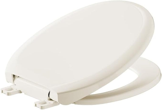 American Standard 5320B65CT.021 Champion Slow-Close Round Front Toilet Seat, Bone