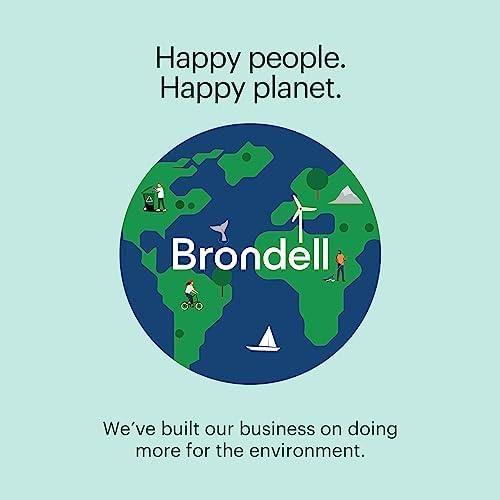 Brondell Fresh Spa Adjustable, Bidet Attachment FSA-25 for Toilet Seats with Adjustable Single Nozzle, Side Arm Control, Thin Profile, White (Dual Temperature) - ModernBath