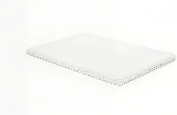 C23 Luxury Bathroom Rugs, Bath Mat - 20"x32" | 2200 GSM Tufted Cotton Bathroom Mat | Ultra-Absorbent Quick Dry, Heavyweight Non-Slip Bathmat | Thick Soft Plush Machine Washable Bath Rug - ModernBath