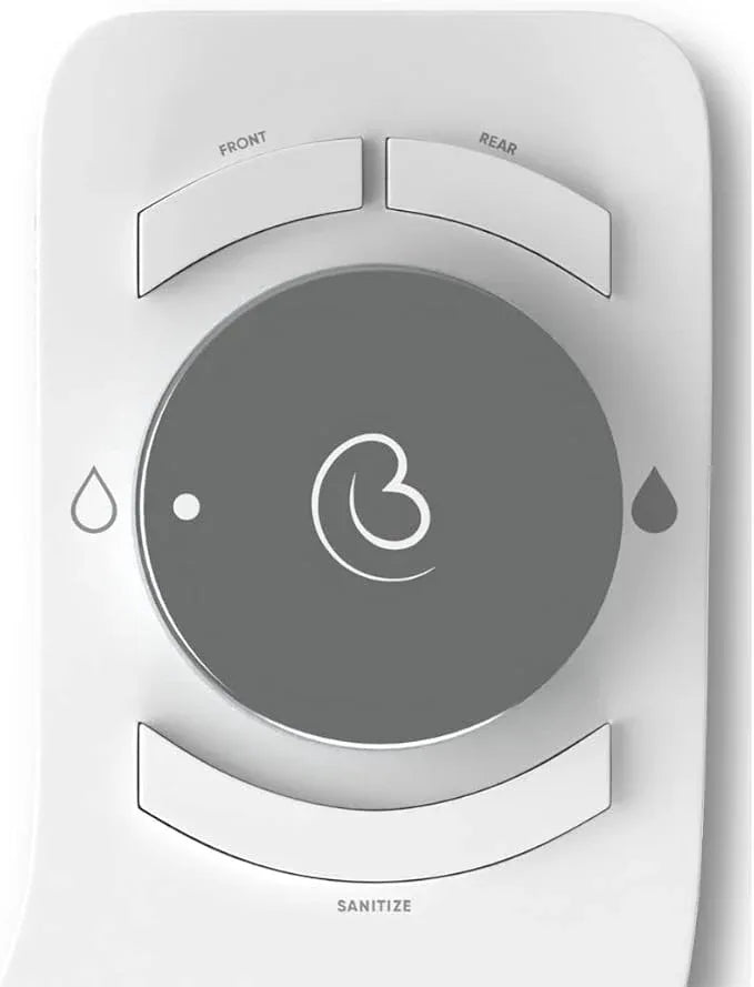 Boss Bidet Revolution Plus (Warm Water). Bidet Attachment for toilet. Luxury design, Bathroom bidet sprayer for toilet, non electric, dual nozzle, feminine wash, self cleaning. Tokyo Platinum. - ModernBath