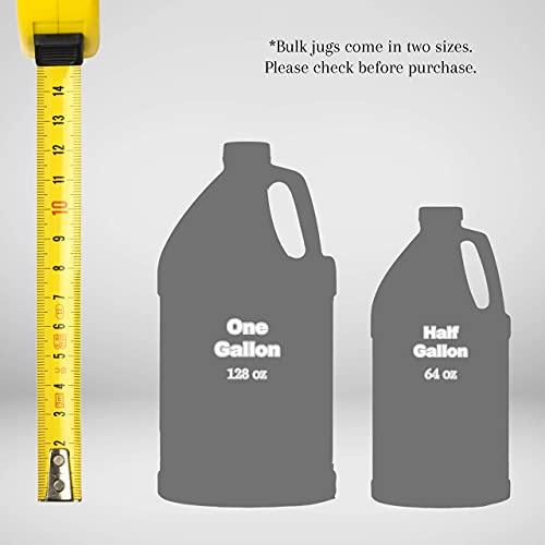 Bastion Antibacterial Hand Soap- Mango Scented Moisturizing Pearlized Liquid Hand Wash - 1/2 Gallon (64 oz.) Bulk Refill Jug. Mango Scented. Non-Toxic. Made In The USA - ModernBath