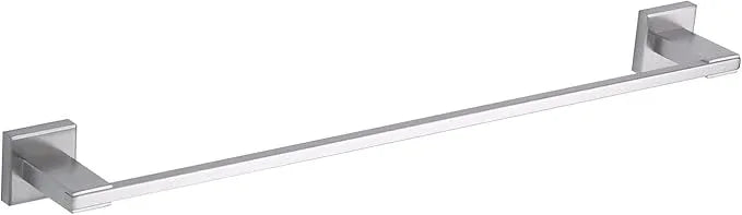 GERZWY 18 Inch Towel Bar Bathroom Wall Mounted Towel Rail, Stainless Steel Hand Towel Holder Brushed Finish JG1901A45-LS - ModernBath