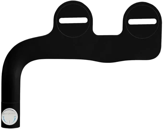 Swiss Madison Aqua Non-Electric Bidet Toilet Attachment in Glossy Black - ModernBath