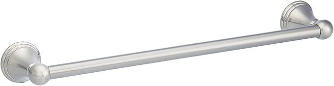 Amazon Basics 5 Piece, Satin Nickel AB-BR817-SN Bathroom Hardware Set, Variety Pack - ModernBath