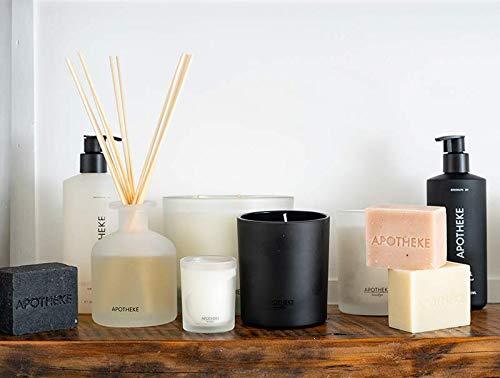 APOTHEKE Liquid Hand Soap, Sea Salt Grapefruit - 10 Fl Oz Hydrating Handsoap with Premium Fragrance Oils Gently Cleanses, Moisturizes & Rejuvenates Skin - Scented Hand Wash for Kitchen & Bathroom - ModernBath