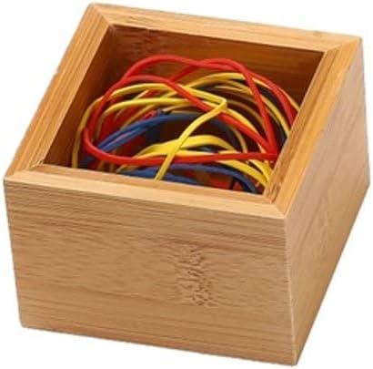 YBM Home Bamboo Drawer Organizer Storage Box for Kitchen Drawer, Junk Drawer, Office, Bedroom, Children Room, Craft, Sewing, and Bathroom 3x3x2 inch - ModernBath
