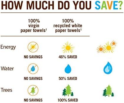 Seventh Generation Bathroom Tissue, 2-ply, 300 Sheets, 4 Count (Pack of 12) - ModernBath